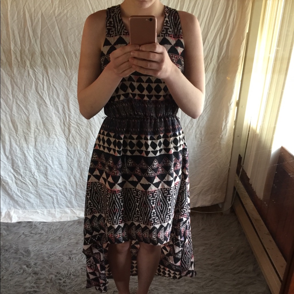 High low dress